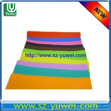 Colorful Silicone Wallet for Money, Credit Card and Name Card
